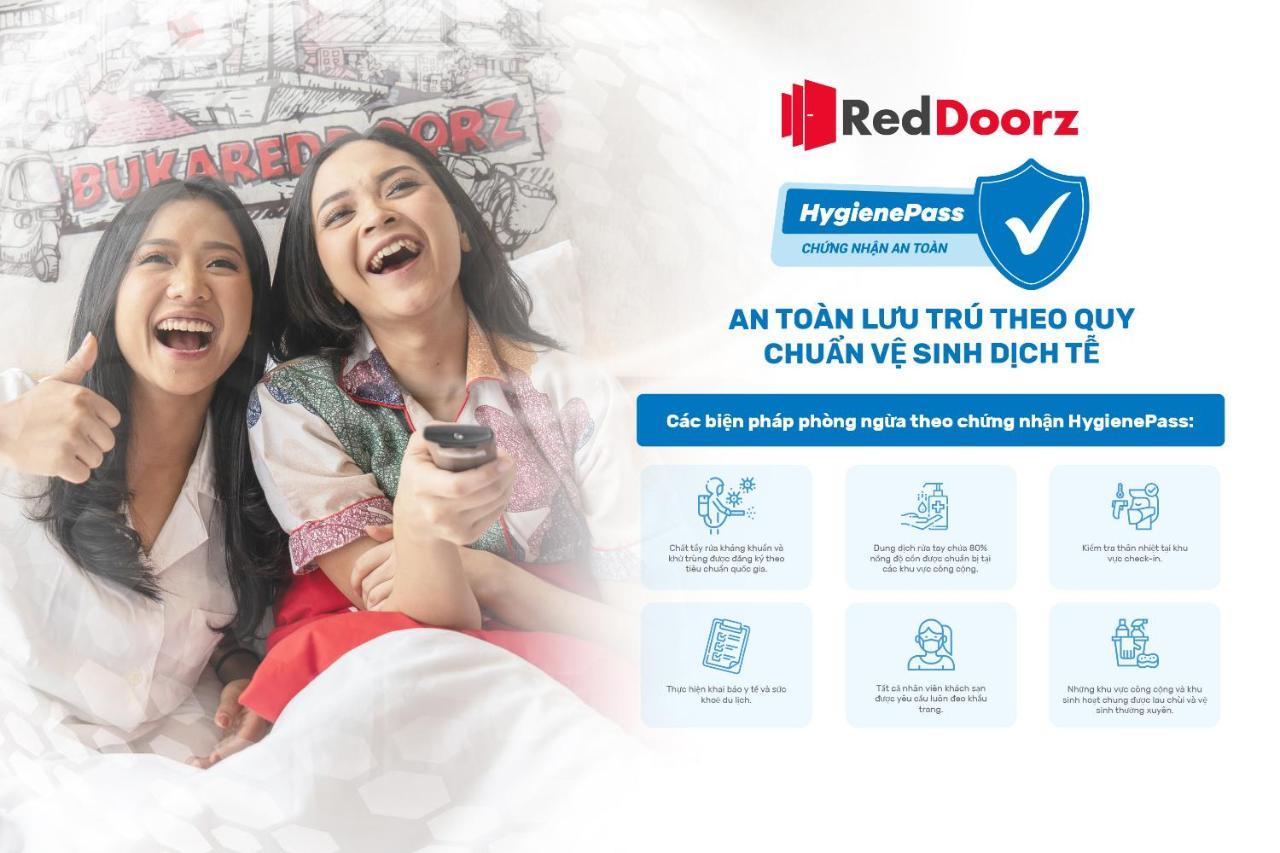 Reddoorz Plus Near Ben Thanh Market Ho Şi Min Exterior foto